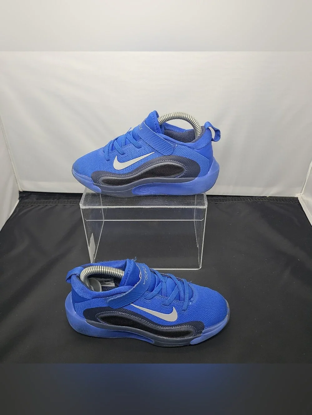 Nike IsoFly Game Royal Thunder Blue Black Wolf Grey (PS) toddler kids size 13C
